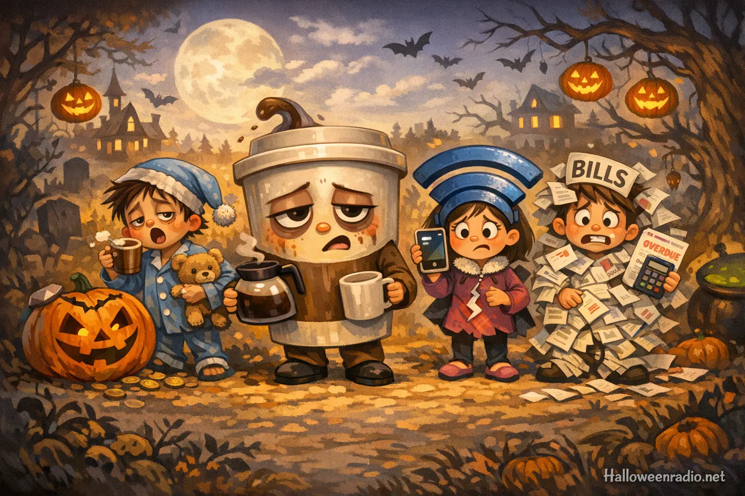 Funny Halloween costumes based on everyday life struggles