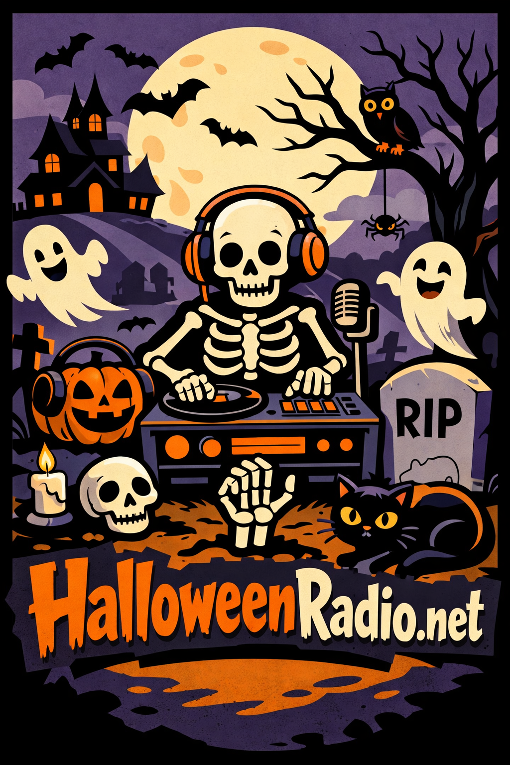 Halloween deejay